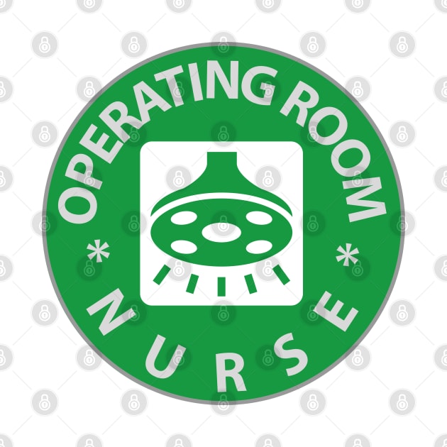 Operating Room Nurse logo by docferds