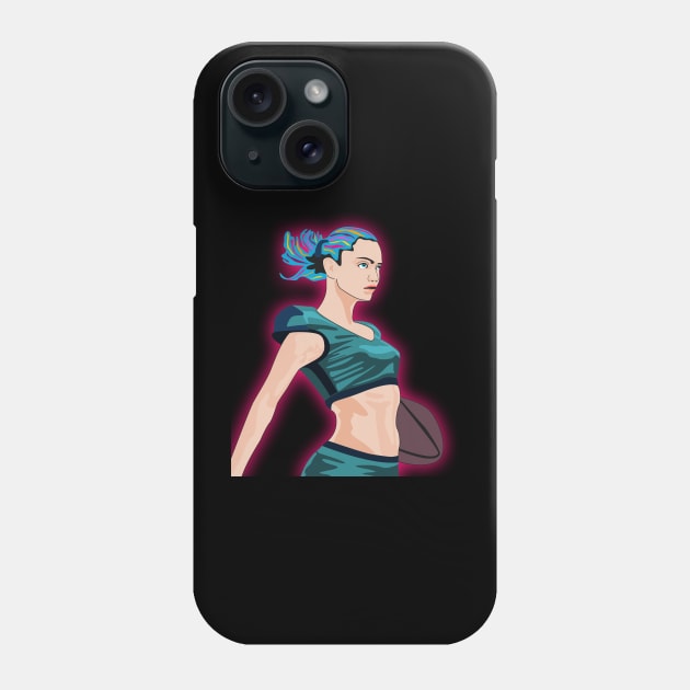 Women Soccer Phone Case by Womens Art Store