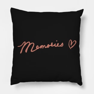 Memories Conan Gray Pillow