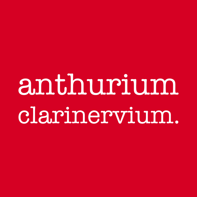 Anthurium Clarinervum by Viewfinder