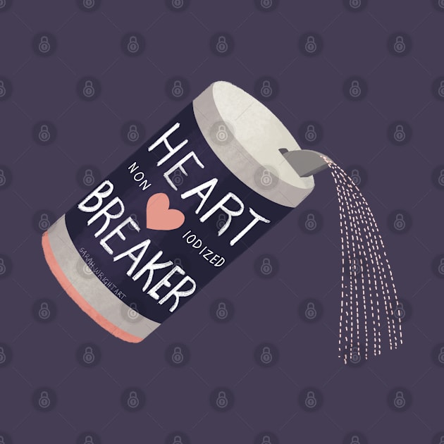 Heart Breaker by SarahWrightArt