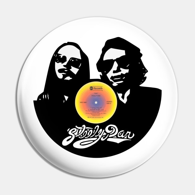 Steely Dan Vinyl AJA Pin by tongkosongs