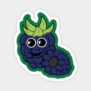 Blackberry Magnet