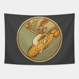 Bomber Bunny Tapestry