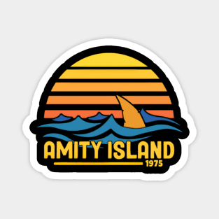 Amity Island 1975 Magnet