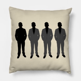 Man in suit Pillow