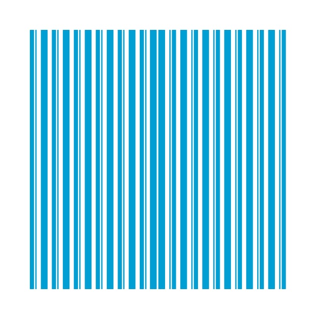 Dapper Stripes, Blue by Heyday Threads