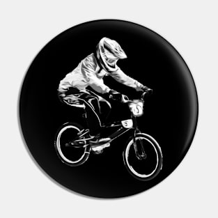 bmx racing Pin