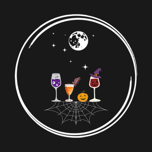 Halloween Drinks Shirt T-Shirt