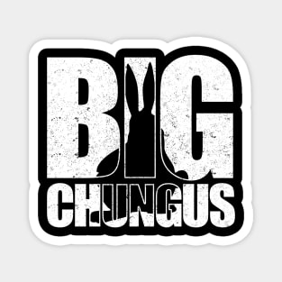 Retro Vintage Meme Video Game gift Big Chungus Magnet