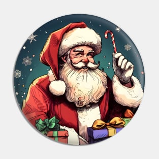 Captivating Christmas: Unleash Cheer with Unique Santa Claus Illustrations! Pin