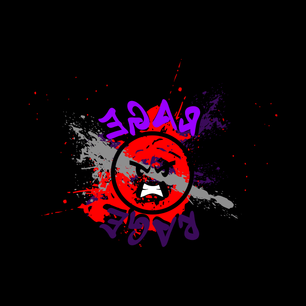 Rage face by Ghost INK