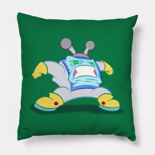 TV man Pillow