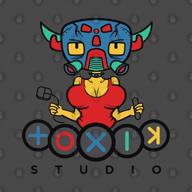 TOXIK ROBOTO by toxikbloodyart