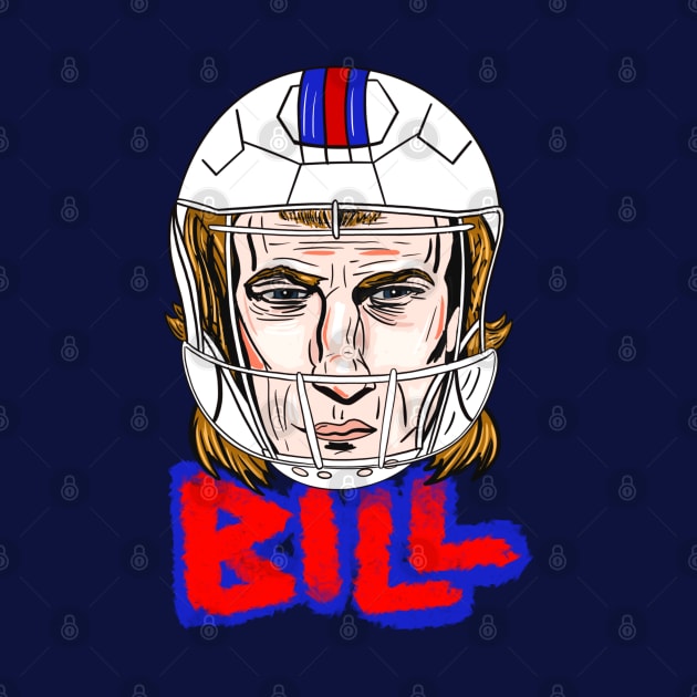 Buffalo Bill Plays for The Bills by Jamie Collins