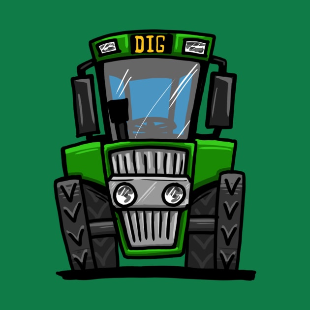 Tractor by y30man5