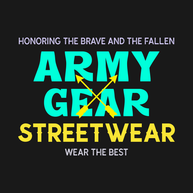 Army Gear by Cectees