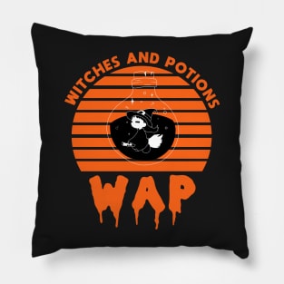 Witches and Potions Pillow