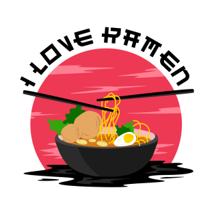 I love ramen T-Shirt