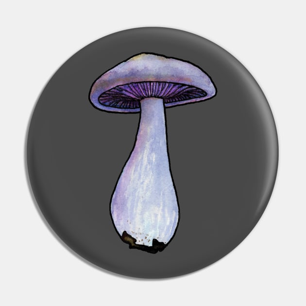 Blewit Pin by ThisIsNotAnImageOfLoss