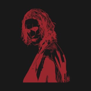 The Crow (Brandon Lee) RED T-Shirt