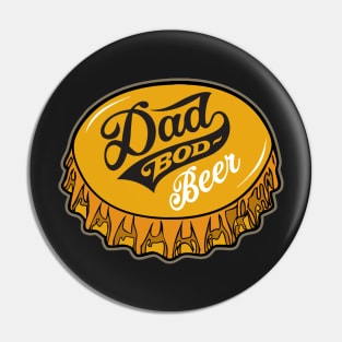 Dad Bod Beer Pin