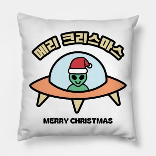 UFO XMas Pillow