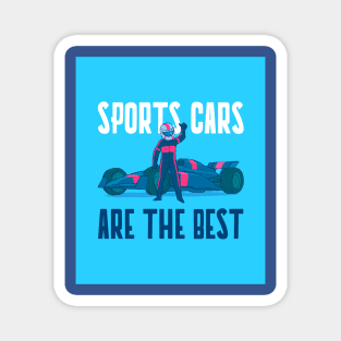 Sports cars are the best! Magnet