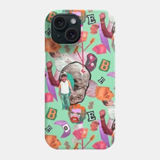 Cutout pop art Phone Case