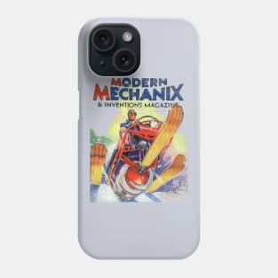 Snowmobile 1930s Phone Case