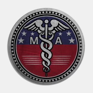 Registered Medical Assistant Pin