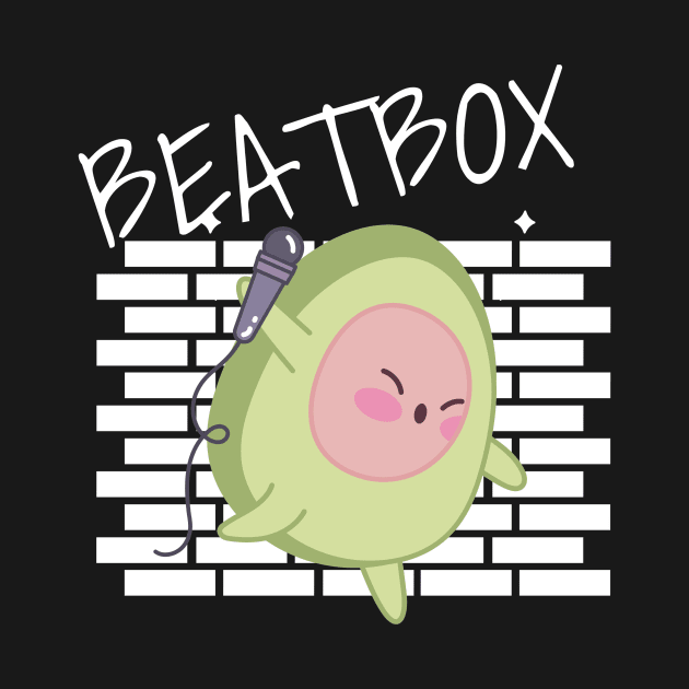 Beatbox Avocado by Mountain Morning Graphics