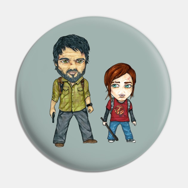 Joel & Ellie Pin by LivStark