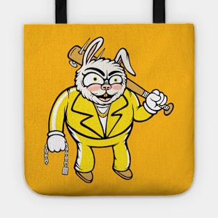 Padlock Rabbit Tote