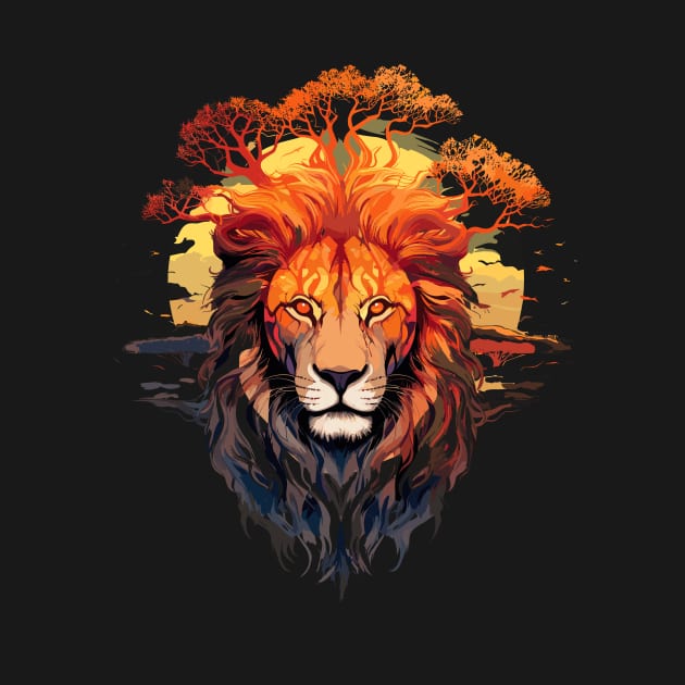 Lion Safari Animal Beauty Nature Wildlife Discovery by Cubebox