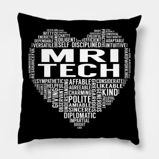 Mri Tech Heart Pillow