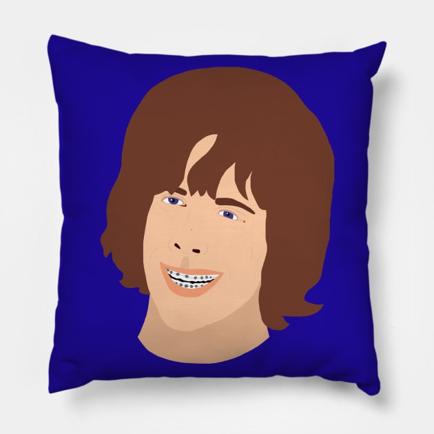 There is Something about Mary Ted Pillow by ElviaMontemayor