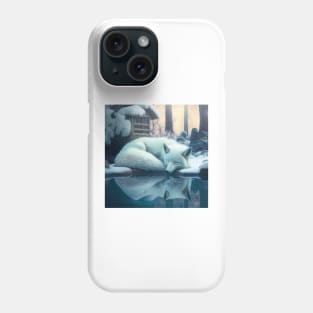 Snow Fox #003 Phone Case