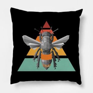 Fly to the Pollinators, Honey Bee Pillow