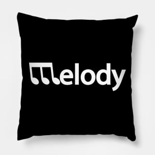 Melody Design Pillow