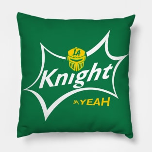 Lemon Lime La Knight Pillow