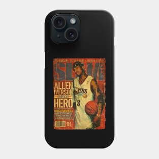 ALLEN IVERSON HERO Phone Case