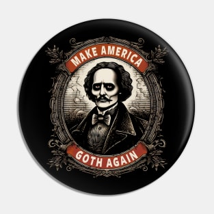 Make America Goth Again Pin