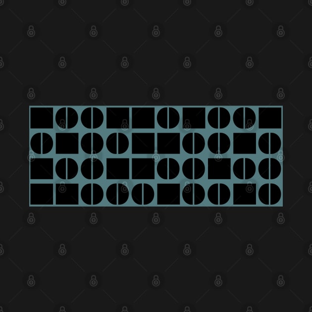 Binary coding in black and blue by HelenDBVickers