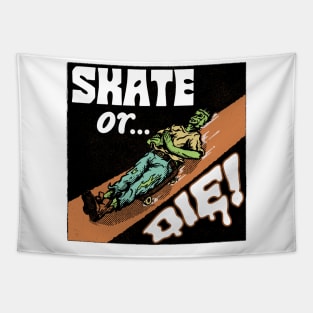 skate or die! Tapestry