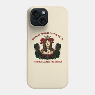 Devil's Sister Phone Case