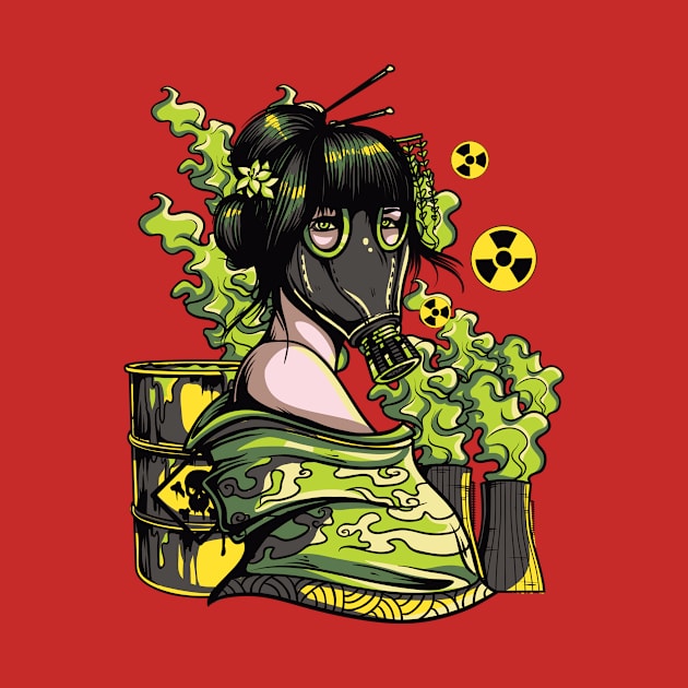 Nuclear Girl by Designious