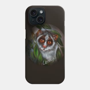 lemur Phone Case