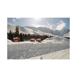 Canadian Rocky Mountains Icefields Parkway Canada T-Shirt