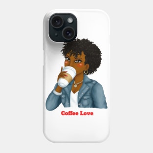 Coffee Love Phone Case